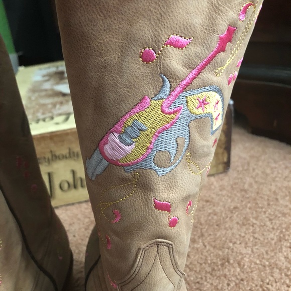 Johnny Ringo Cowboy Boots - Picture 6 of 10